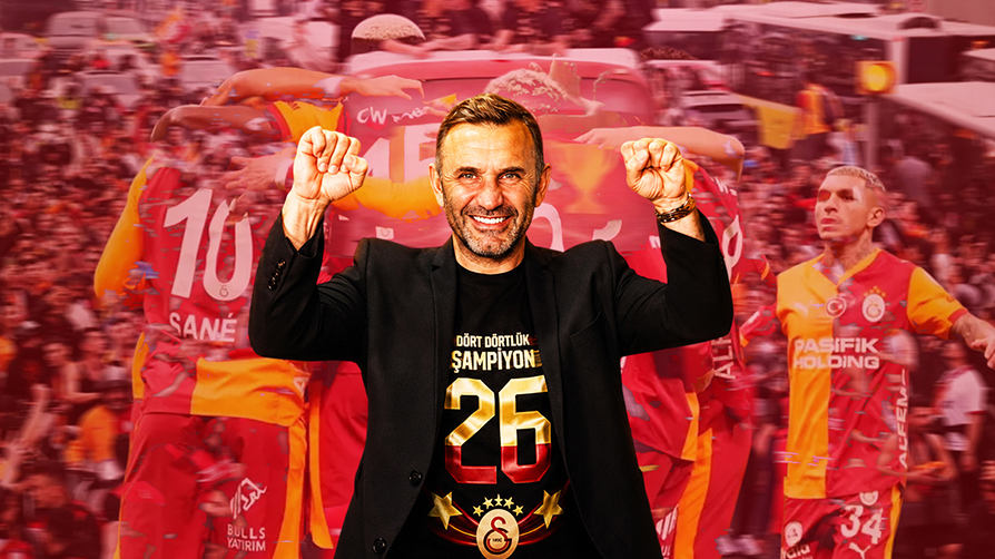 Galatasaray şampiyonluk turunda! Aslan kupasına kavuşuyor