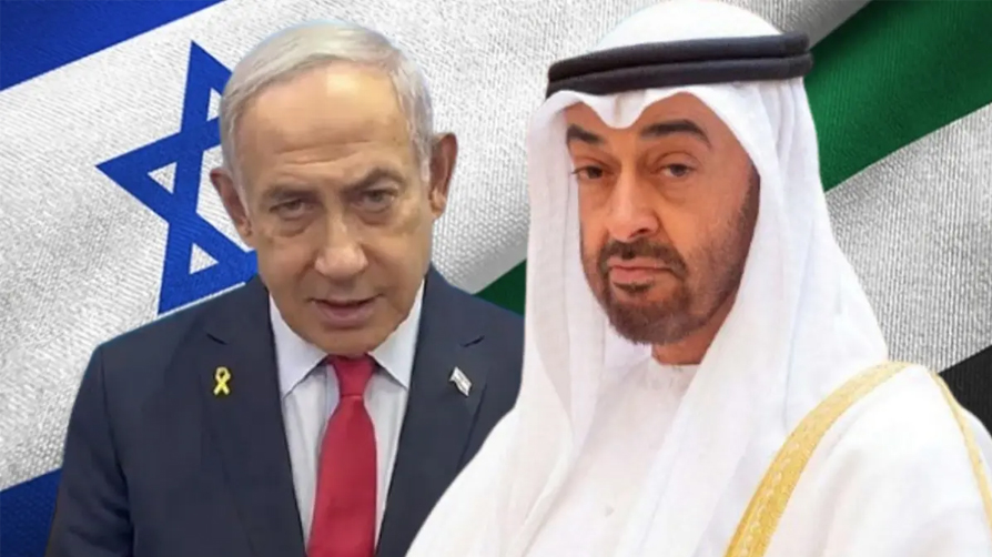 Netanyahu'nun gizli ziyareti sızdırıldı! BAE'den İsrail'e 