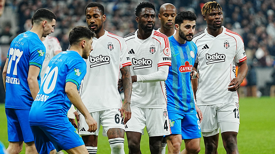 Süper Lig'de bir ilk yaşanacak! Beşiktaş'ın rakibi Rize: İşte muhtemel 11'ler...