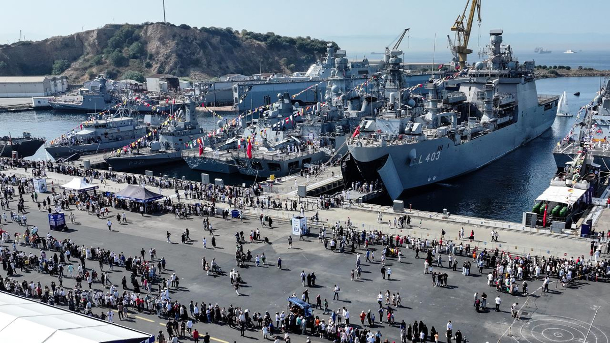 TEKNOFEST Mavi Vatan 20-23 Ağustos'ta yapılacak