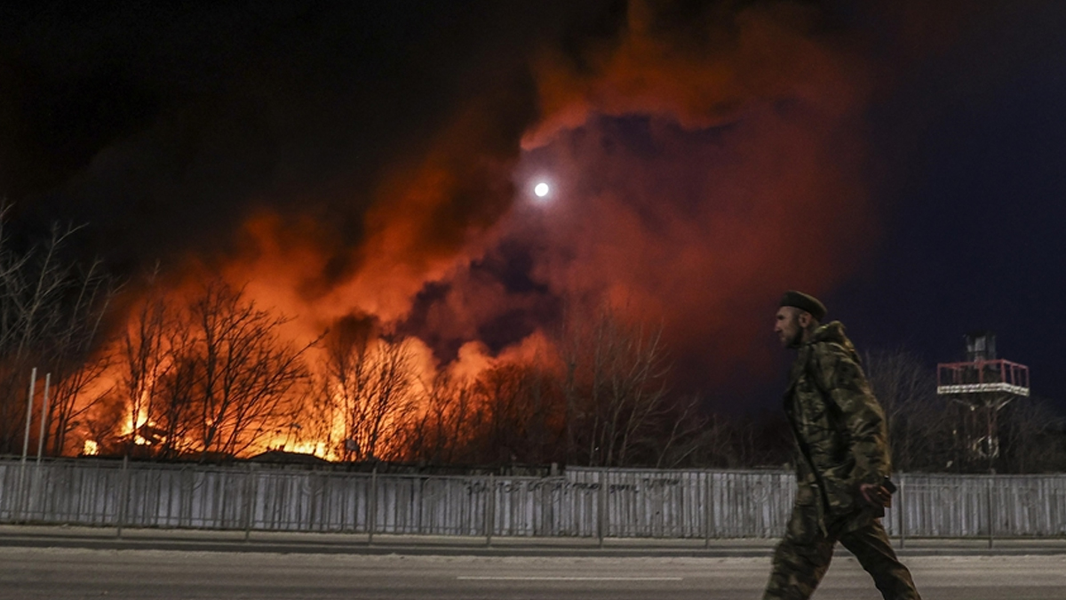Ukrayna'da Rus ilerleyişi sürüyor! 2 yerleşim yerini ele geçirdiler