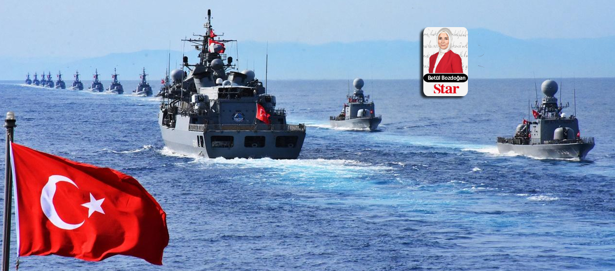 Betül Soysal Bozdoğan yazdı: Mavi Vatan yasası geliyor