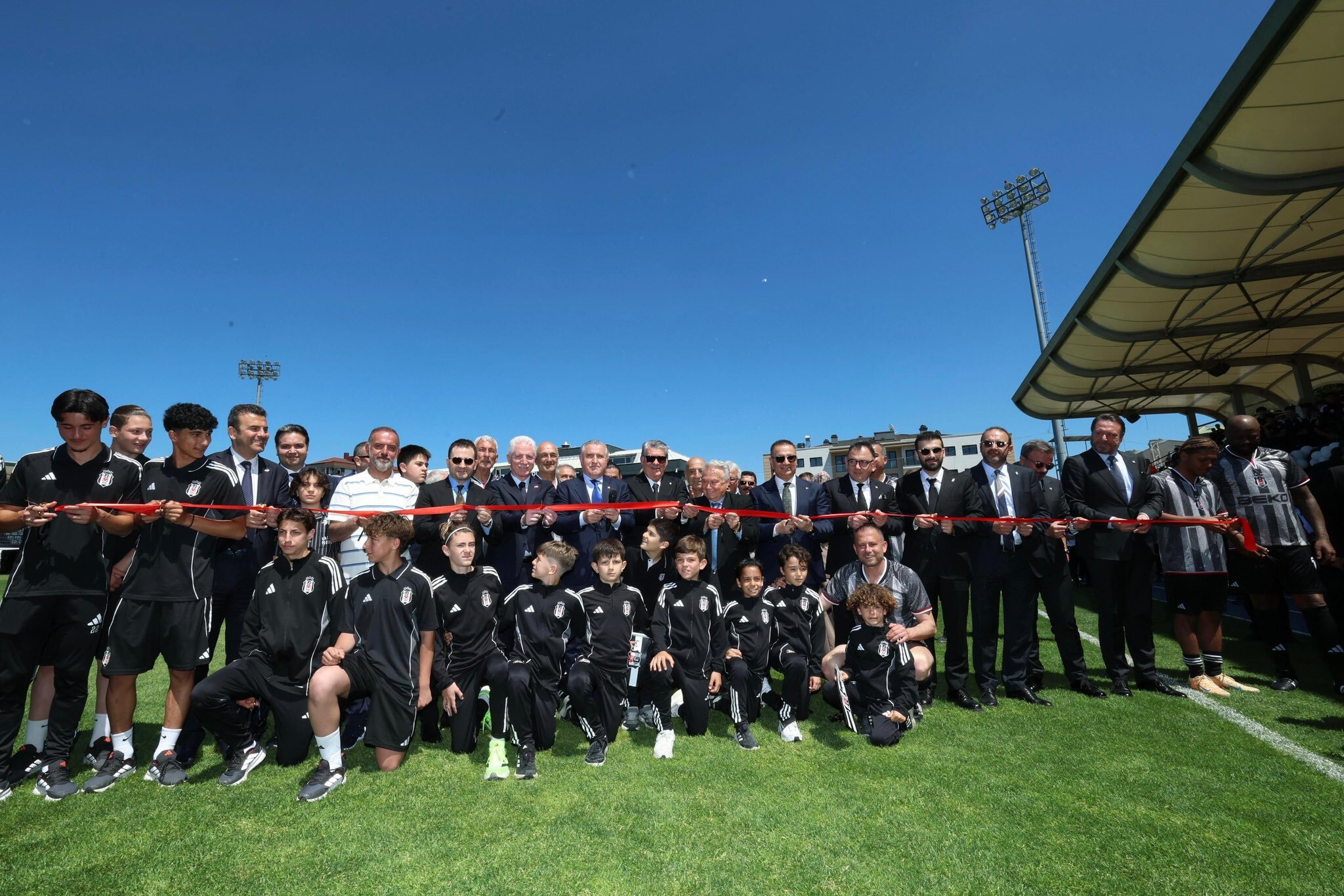 BJK Futbol Akademisi, Sancaktepe'de açıldı