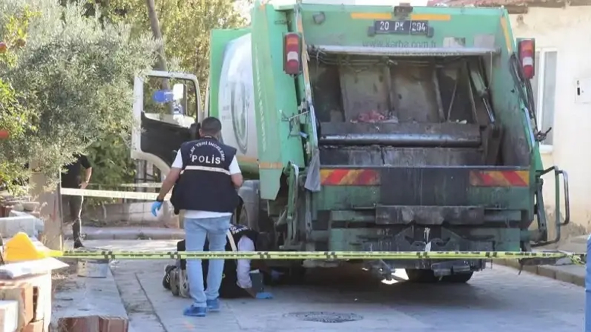Çöp kamyonunda feci ölüm! İşçi, pres makinesinde ezildi