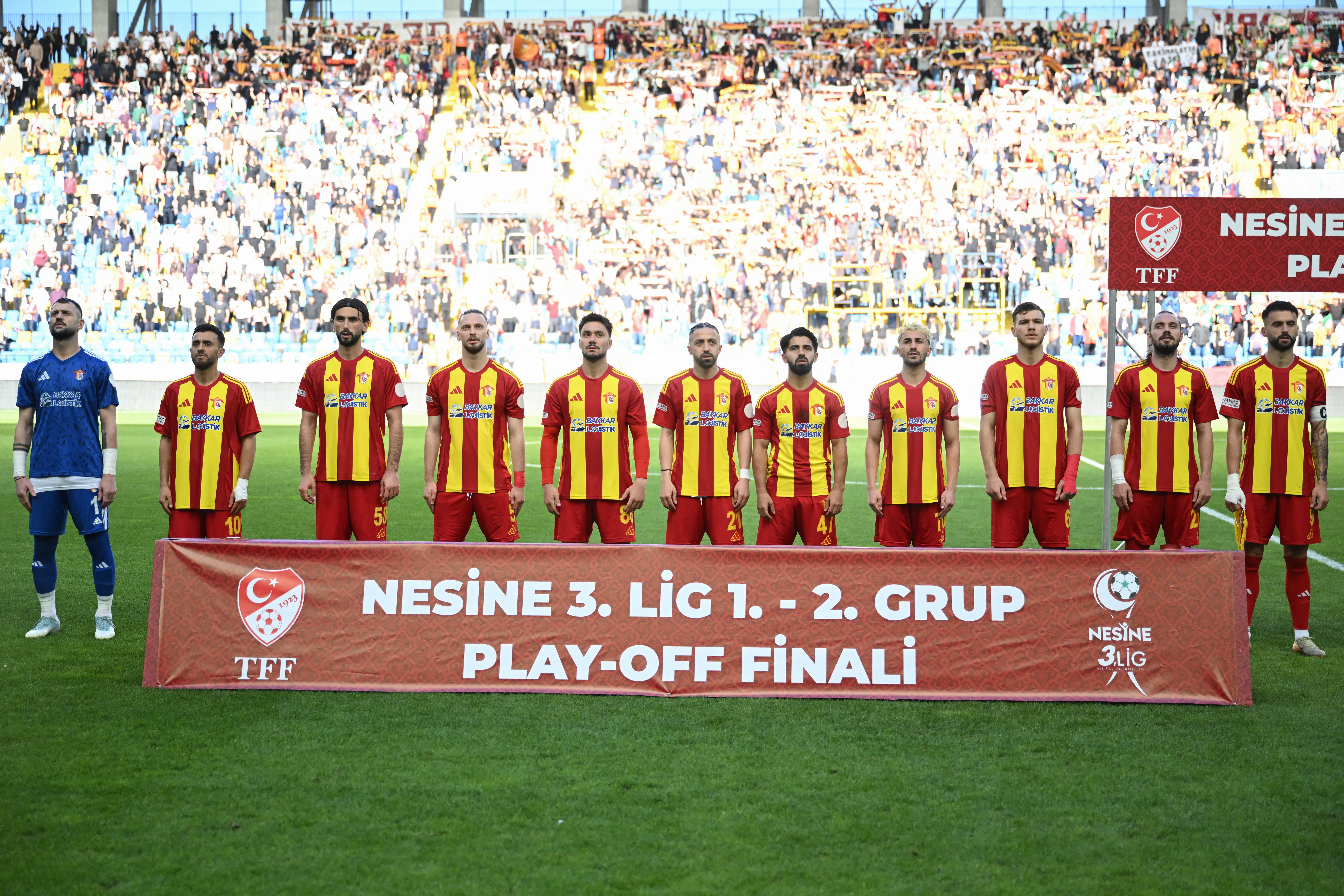 Çorluspor, TFF 2. Lig'e yükseldi