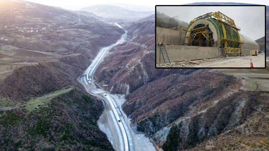 Dev proje ile Akdeniz, Karadeniz'e bağlanacak! Seyahat süresi sadece 25 dakika sürecek