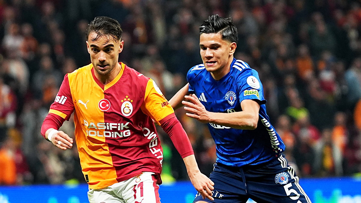 Galatasaray ile Kasımpaşa 44. kez karşı karşıya gelecek