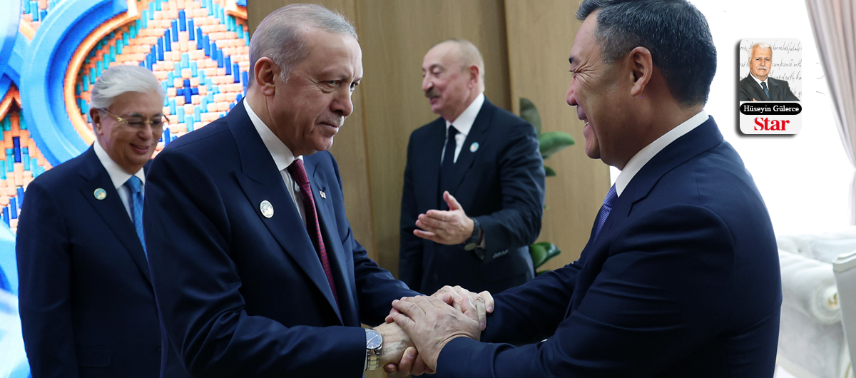Hüseyin GÜLERCE yazdı... Türkistan'dan yükselen ses: Türk Dünyası Yüzyılı…