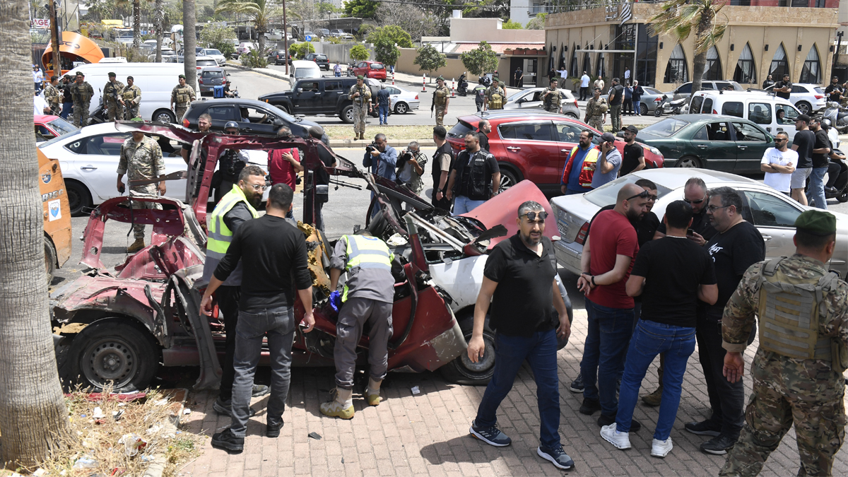 Katil ordudan Lübnan'a yeni tehdit! 45 günlük süreç başlamadan kana bulandı