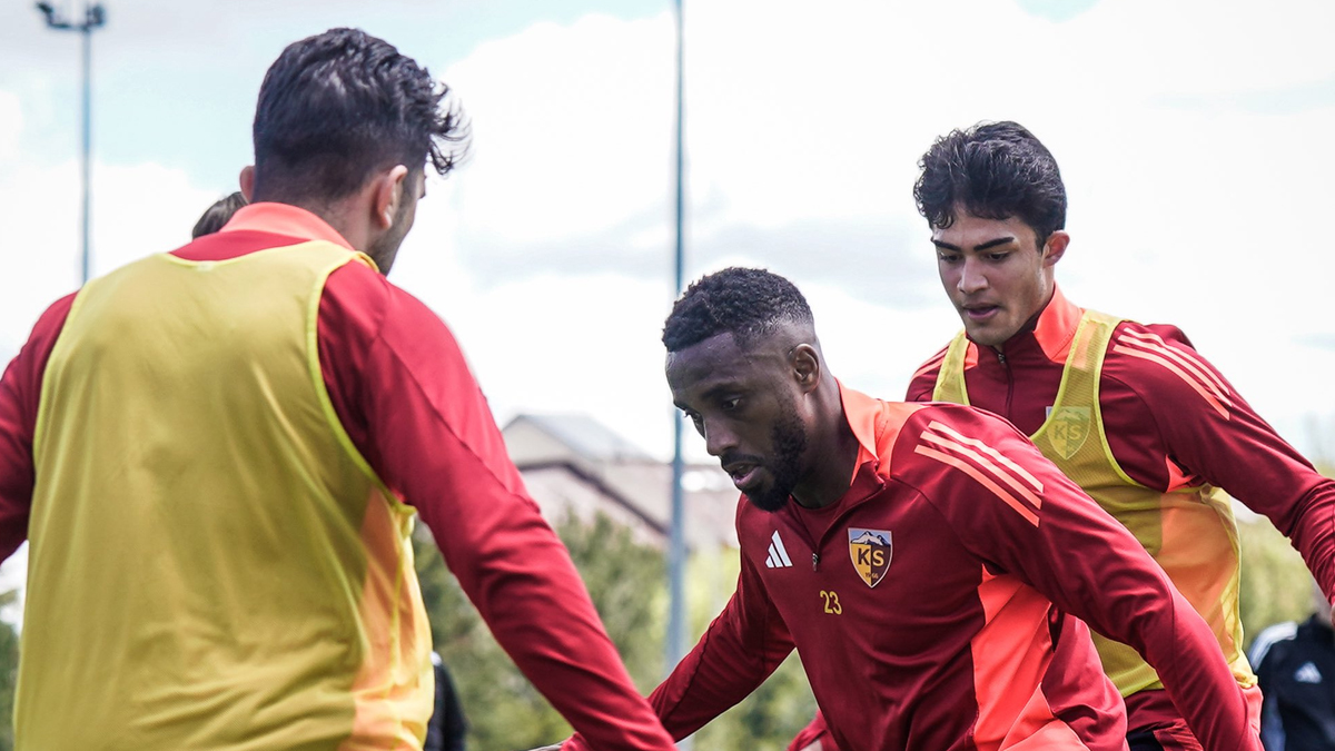 Kayserispor, Konyaspor maçı hazırlıklarını tamamladı