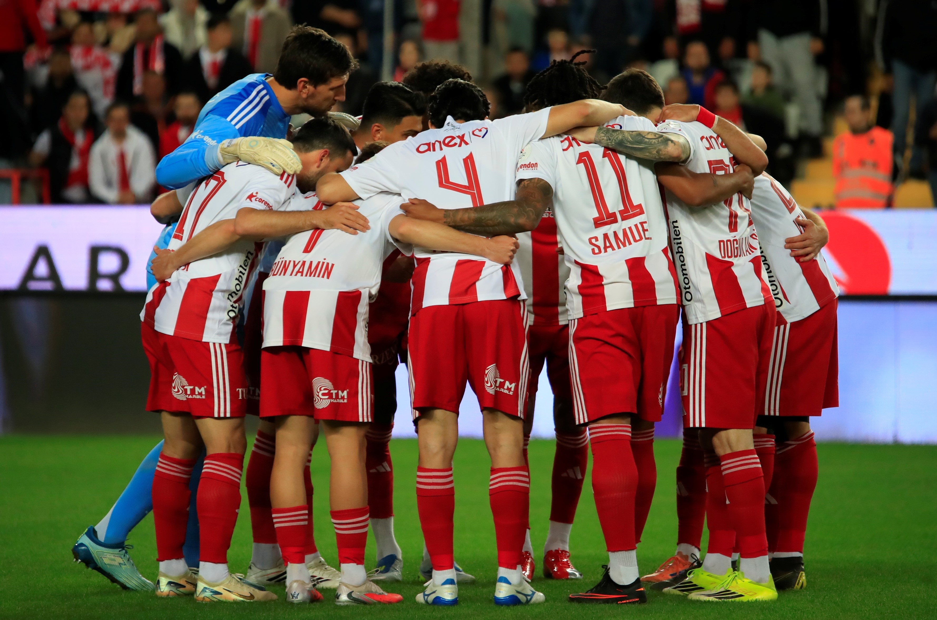 Antalyaspor'un konuğu Kocaelispor