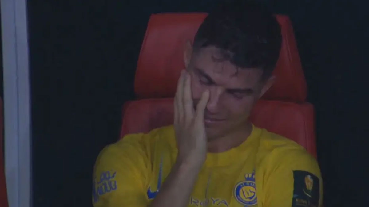Finalin ardından gözyaşlarını tutamadı! Cristiano Ronaldo hüngür hüngür ağladı