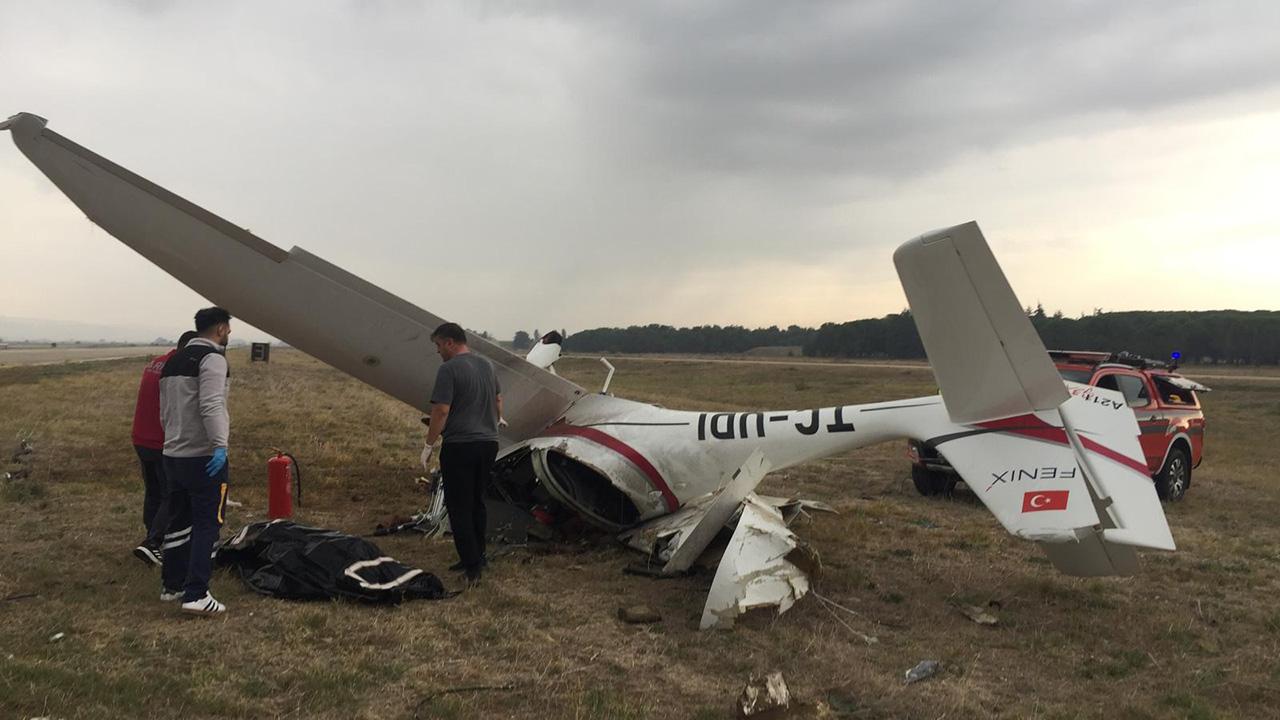 İki pilot hayatını kaybetmişti! Kazaya ilişkin rapor tamamlandı