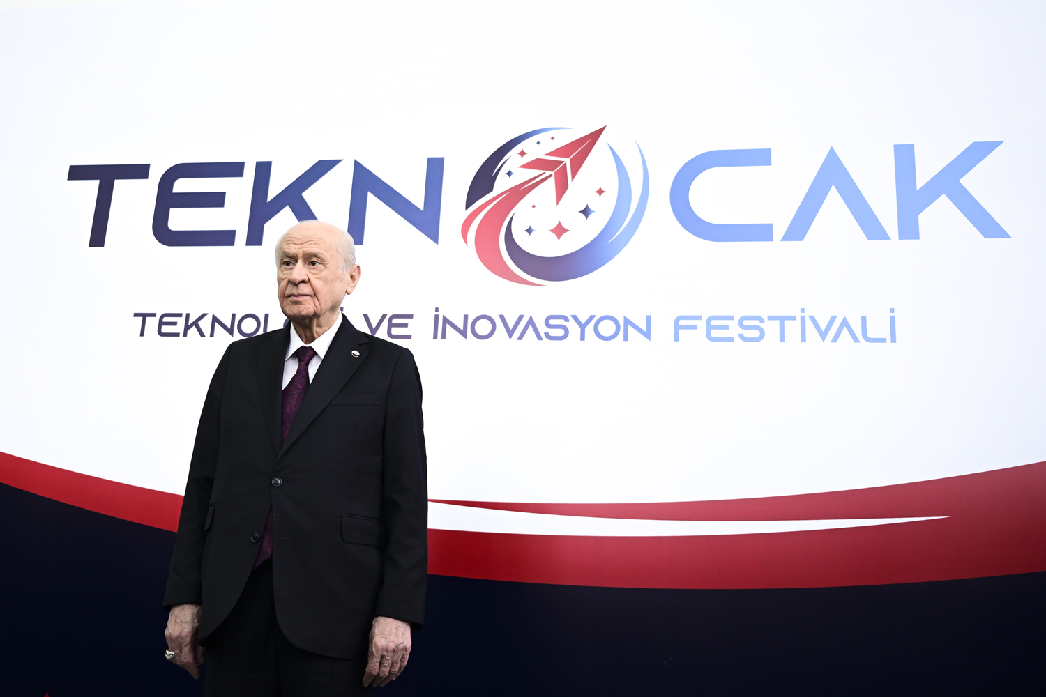 MHP Lideri Bahçeli, TEKNOCAK Teknoloji ve İnovasyon Festivali'ni ziyaret etti