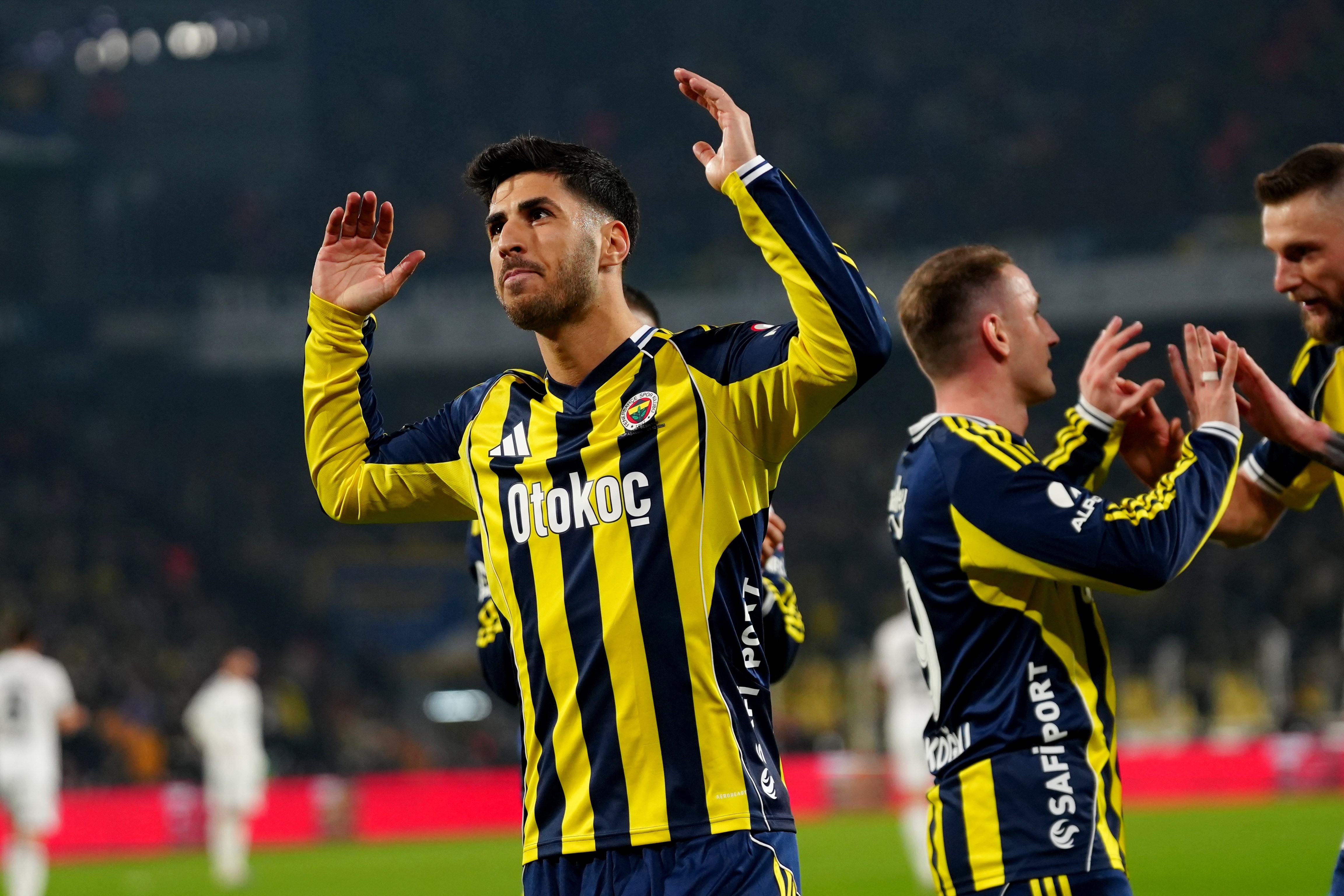 Asensio'dan Fenerbahçe taraftarına mesaj!