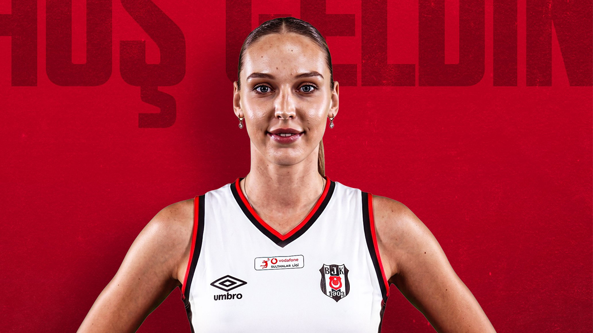 Beşiktaş Kadın Voleybol Takımı'na Ukraynalı pasör çaprazı