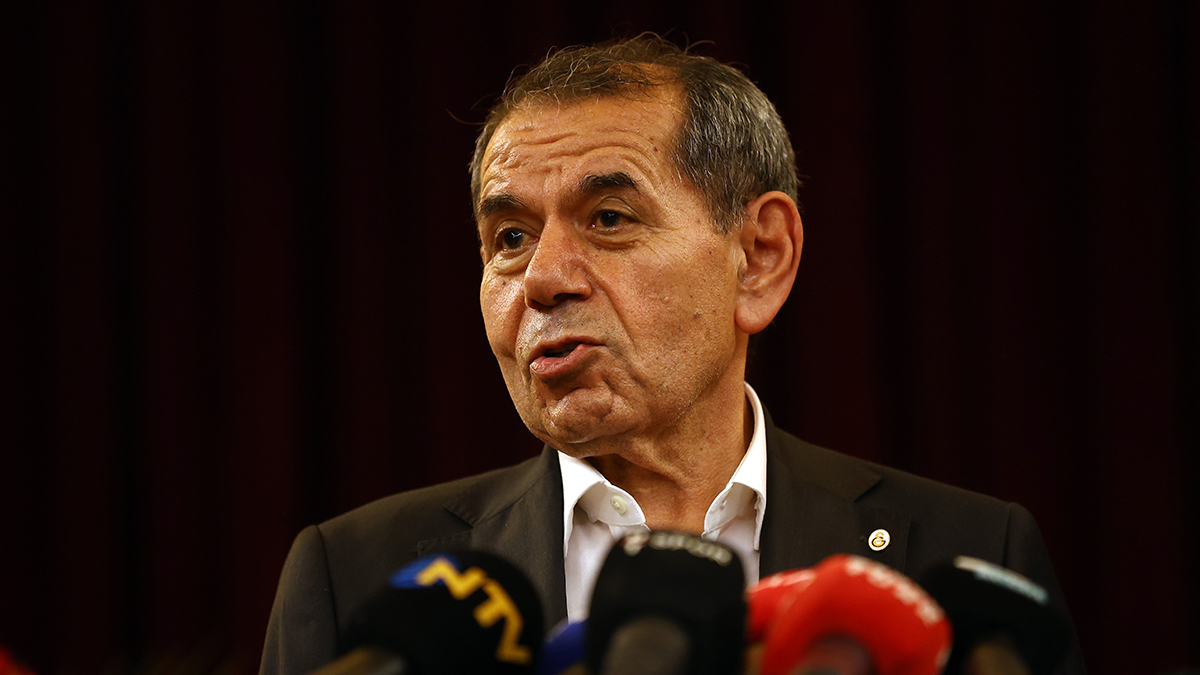 Dursun Özbek: Yarınların Galatasaray'ını inşa edeceğiz