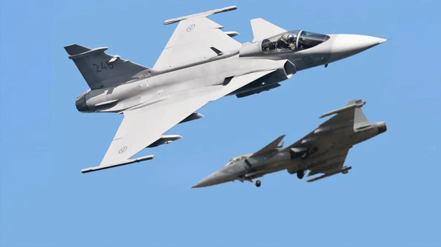 F-16'lar emekliye ayrıldı! Gripen savaş uçakları geliyor