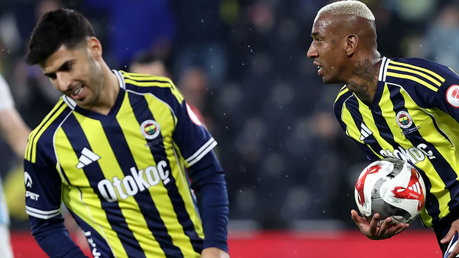 Fenerbahçe'de yıldızlar sahne aldı! Talisca ve Asensio dikkat çekti...