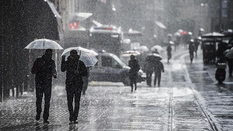 Meteorolojiden 5 il için şiddetli sağanak uyarısı: Sel ve heyelan riski kapıda
