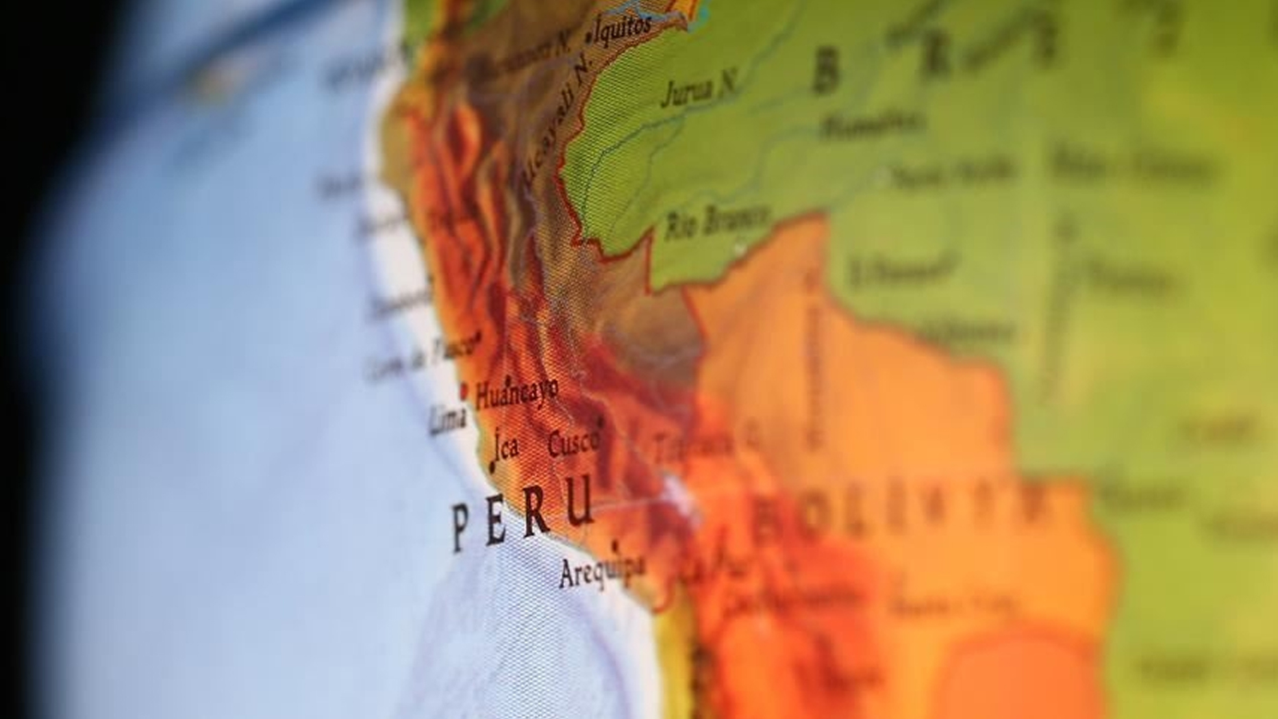Peru 5,9 büyüklüğündeki depremle sarsıldı