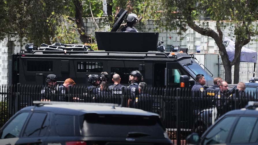 San Diego'daki İslam Merkezi'ne silahlı saldırı... Cami cemaatine kurşun yağdırdı