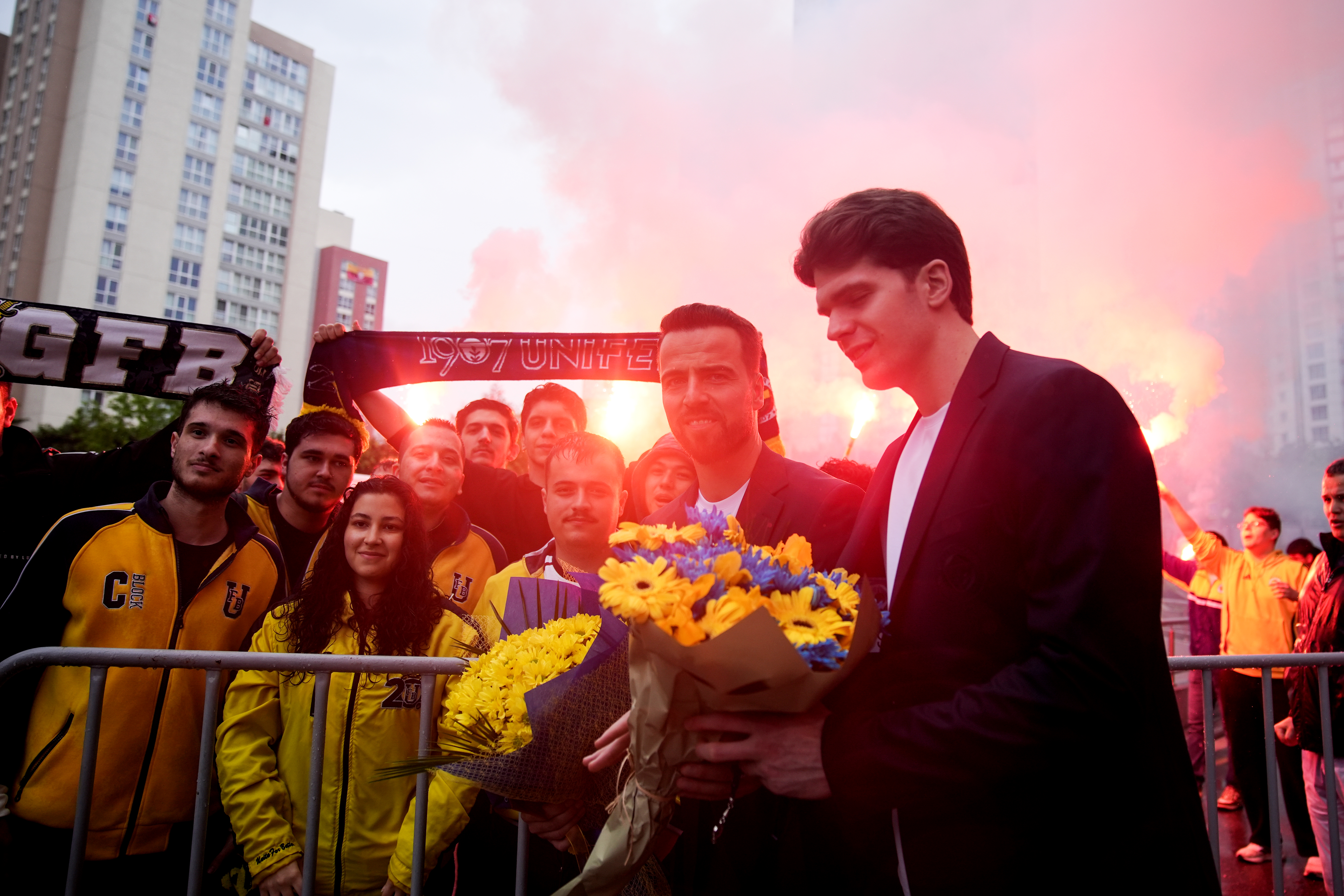 Fenerbahçe Beko'da hedef final! Kafile Atina'ya ulaştı