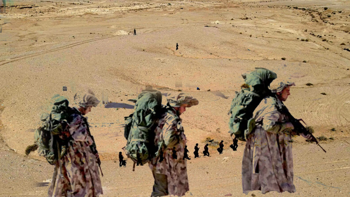 Irak'ta bulunan İsrail üsleri! Alabarda: Türkiye'ye atışlar buralardan gerçekleştirildi