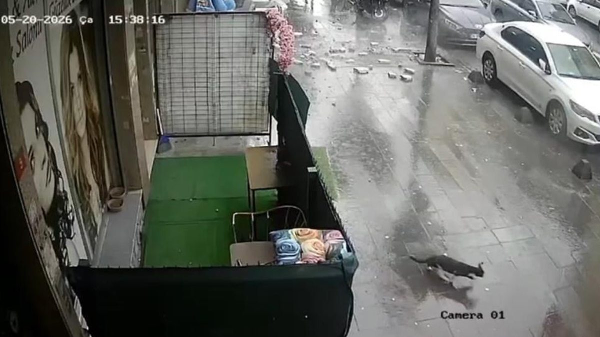 İstanbul'da facianın eşiğinden dönüldü: Deprem oluyor zannettik