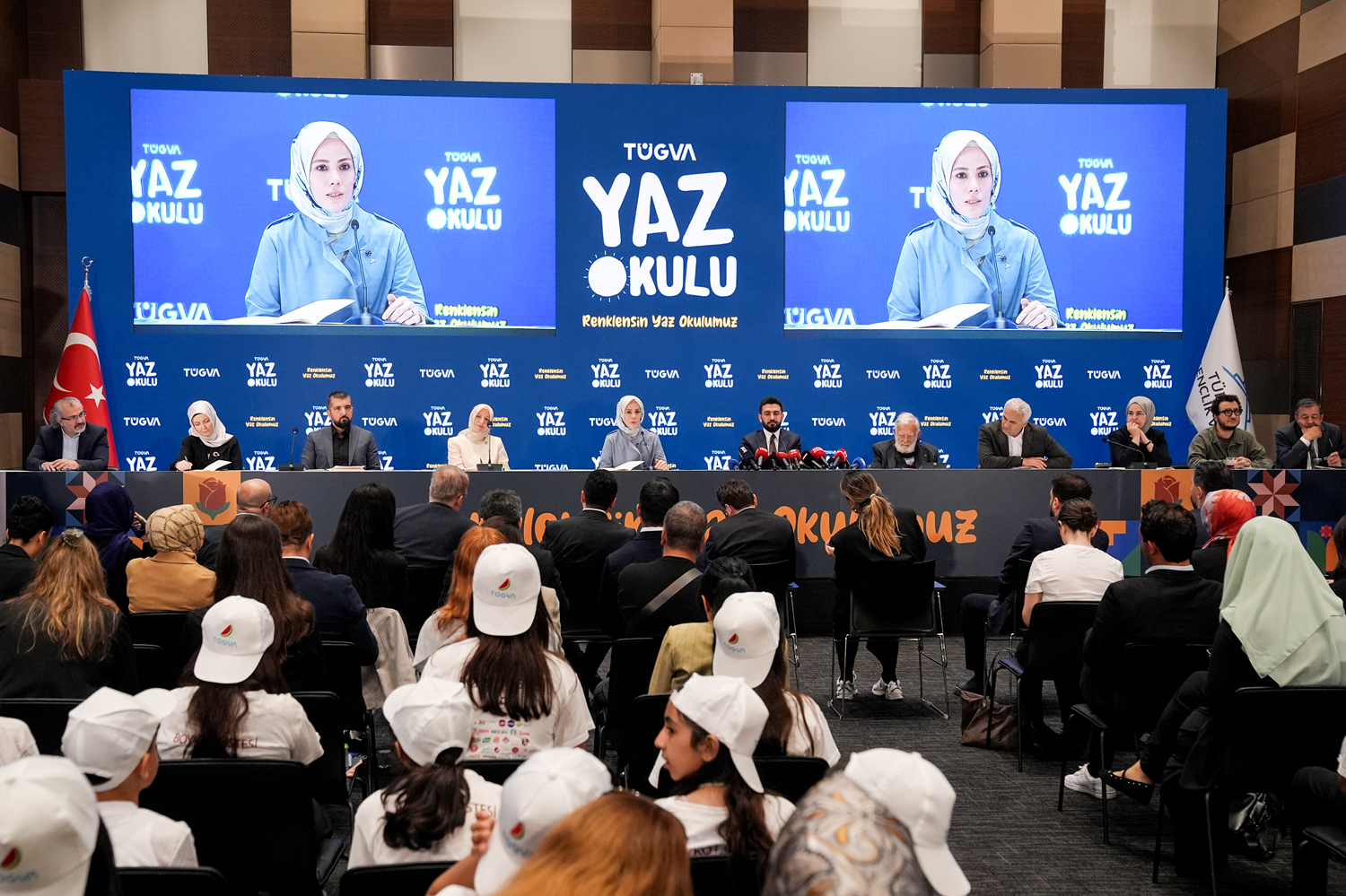 İstanbul'da TÜGVA Yaz Okulu'nun tanıtımı yapıldı