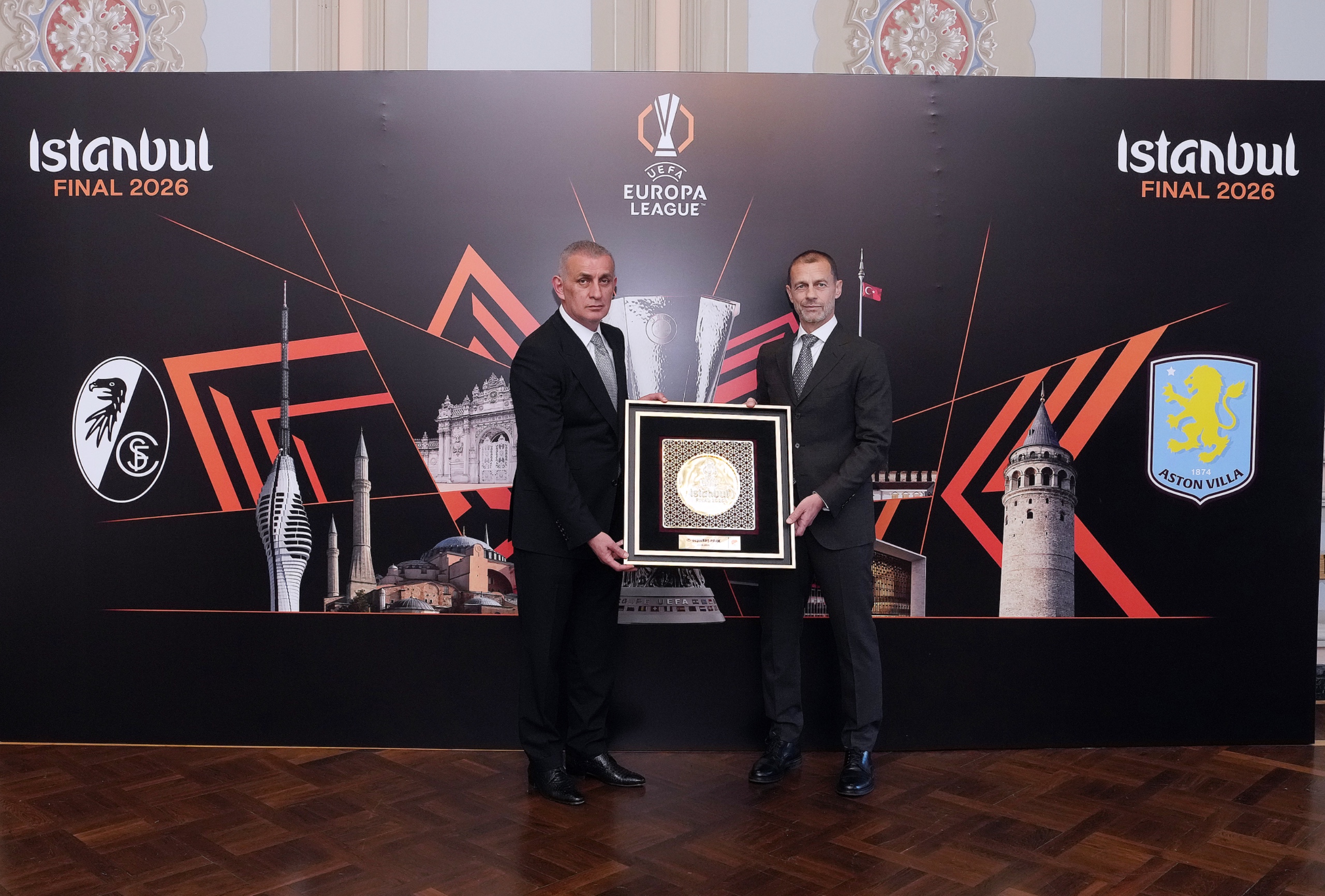 UEFA Avrupa Ligi finali öncesi İstanbul'da gala gecesi