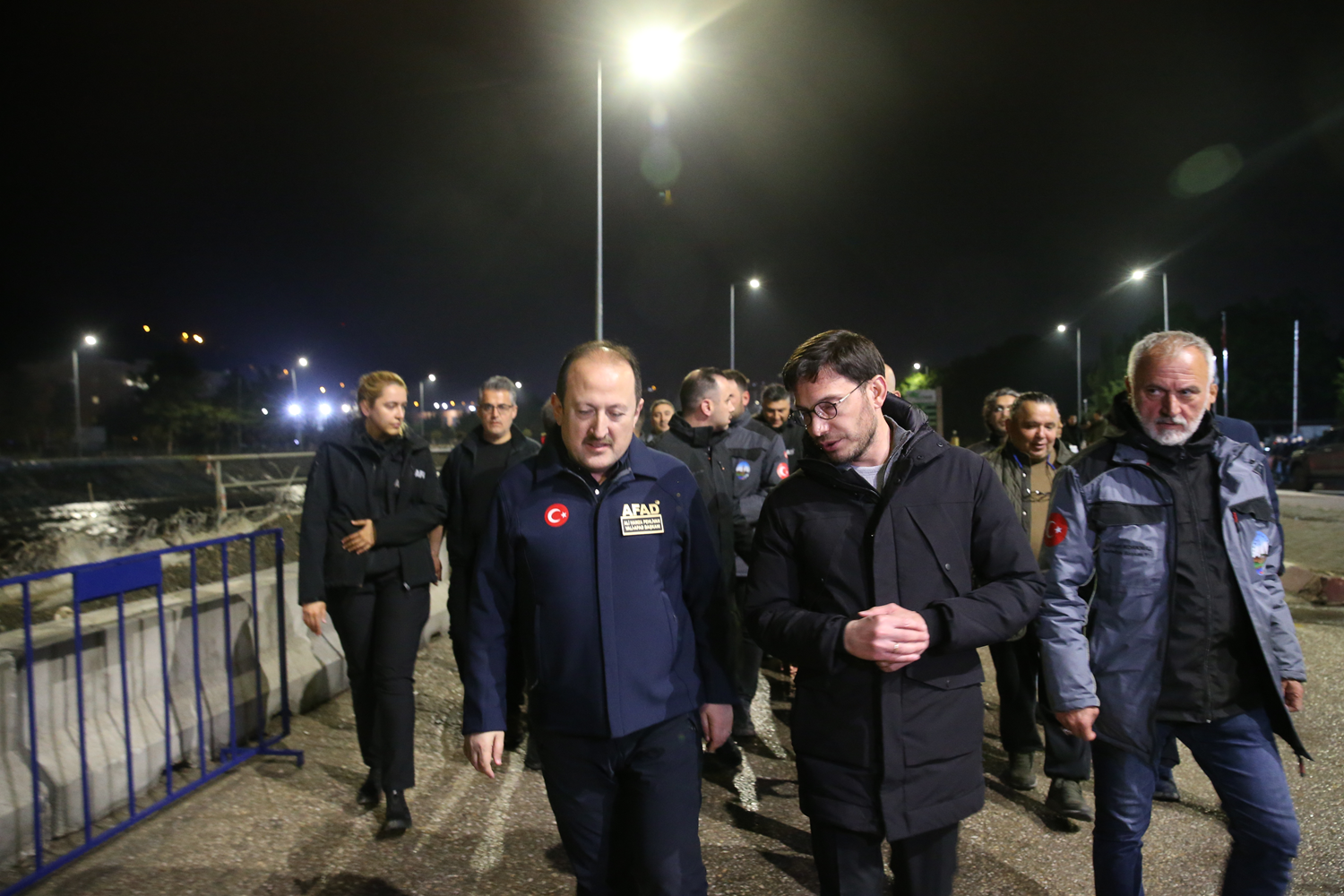 AFAD Başkanı Pehlivan Tokat'ta konuştu: Her türlü önlem alındı