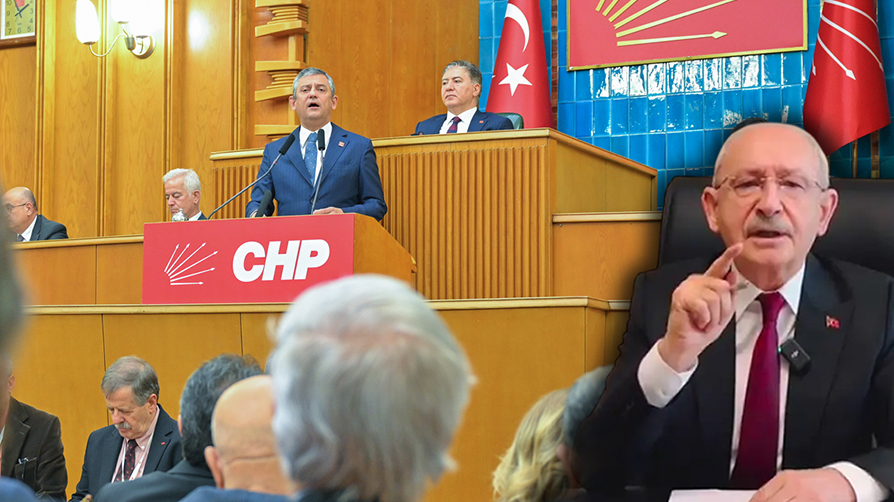 CHP'de 