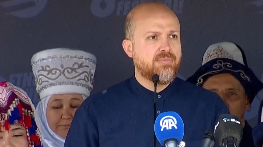 Etnospor Kültür Festivali kapılarını açtı! Bilal Erdoğan: Dünyanın tüm renkleri birbiriyle yakınlaşıyor