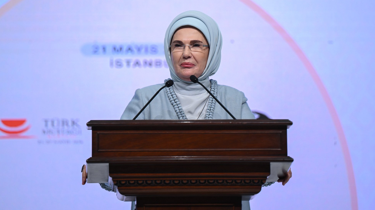 Emine Erdoğan: Türk mutfağı, Anadolu'nun ruhunu ve vicdanını dünyanın dört bir yanına taşıyan en latif kültür elçimizdir