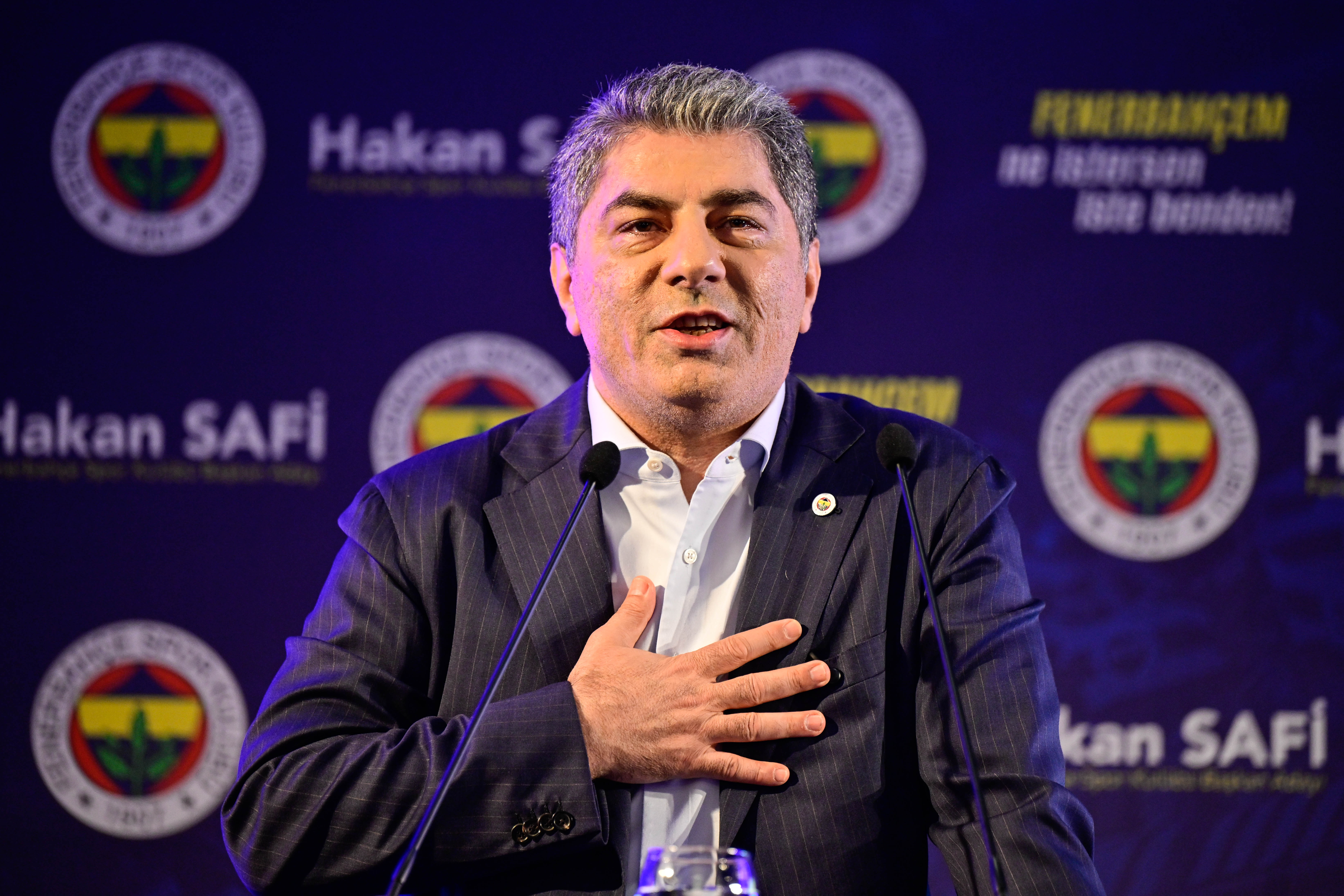 Hakan Safi'den şampiyonluk sözü! "İlk sezonumuzda başaracağız"