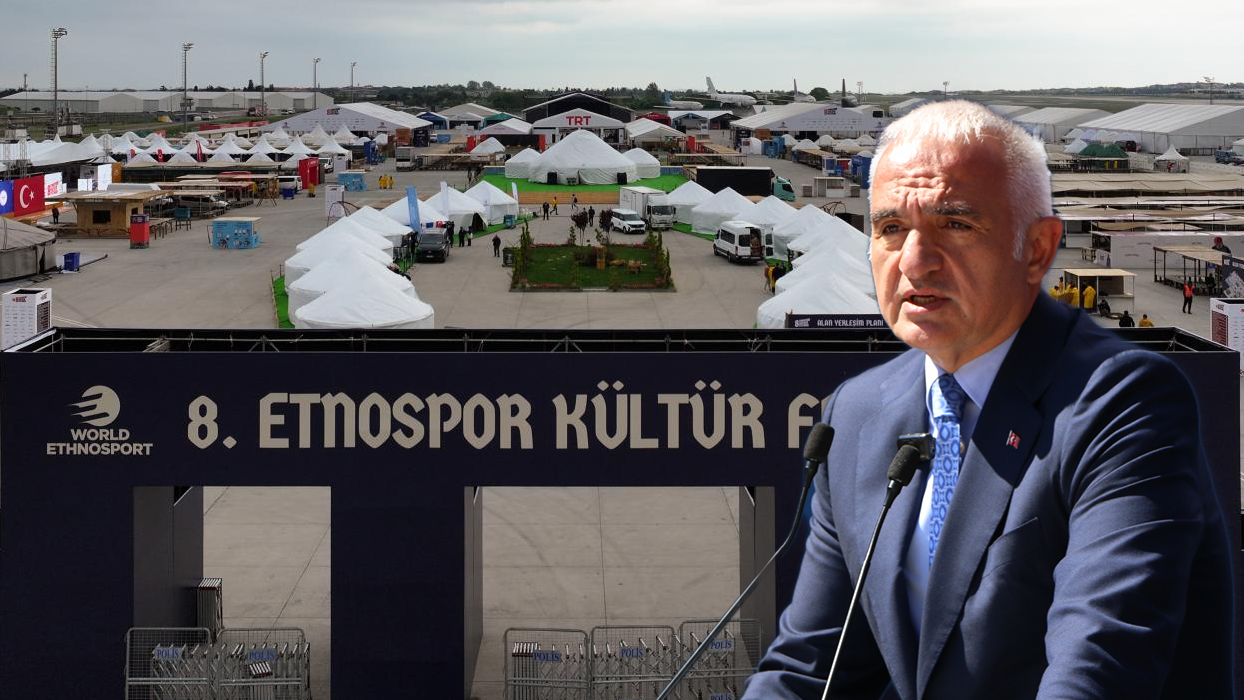 İstanbul'da Etnospor heyecanı başladı! Bakan Ersoy'dan kültür vurgusu