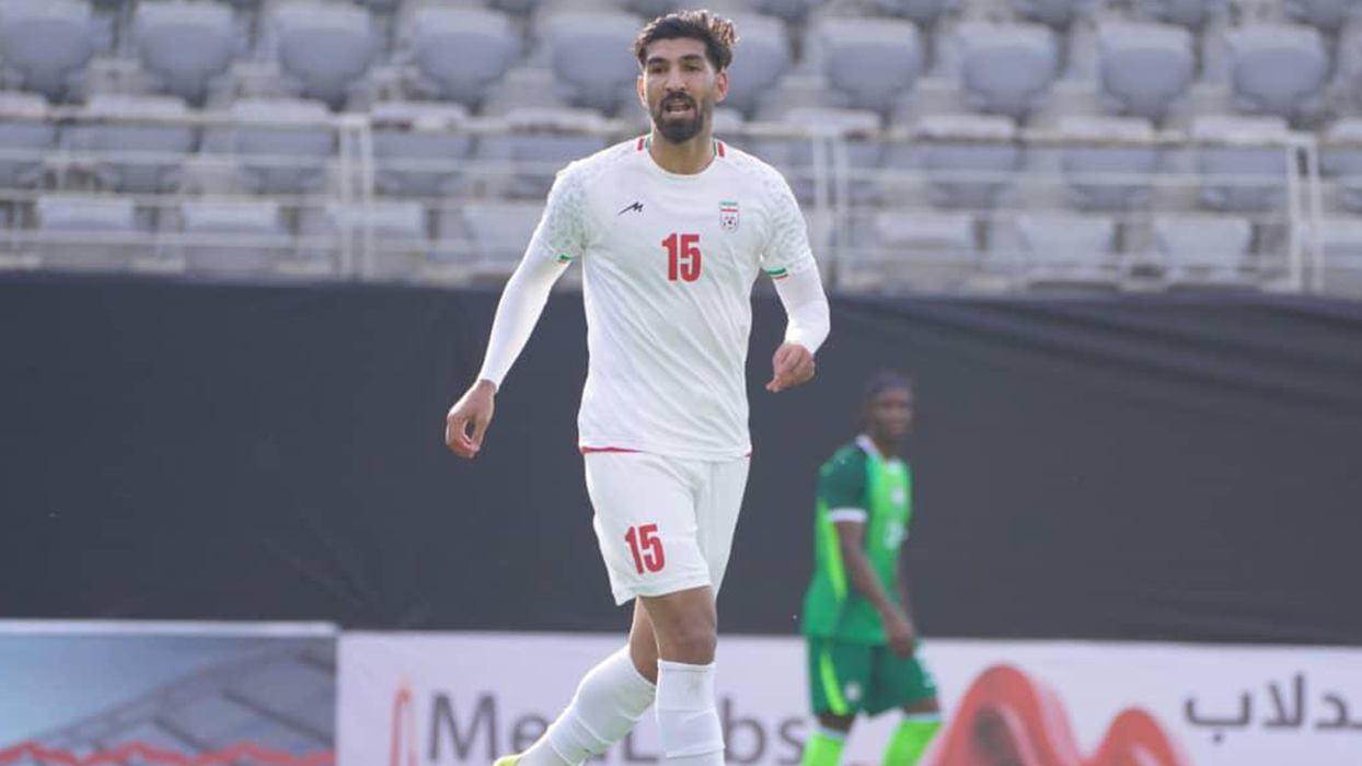 Moghanlou, İran Milli Takımı kadrosuna çağrıldı