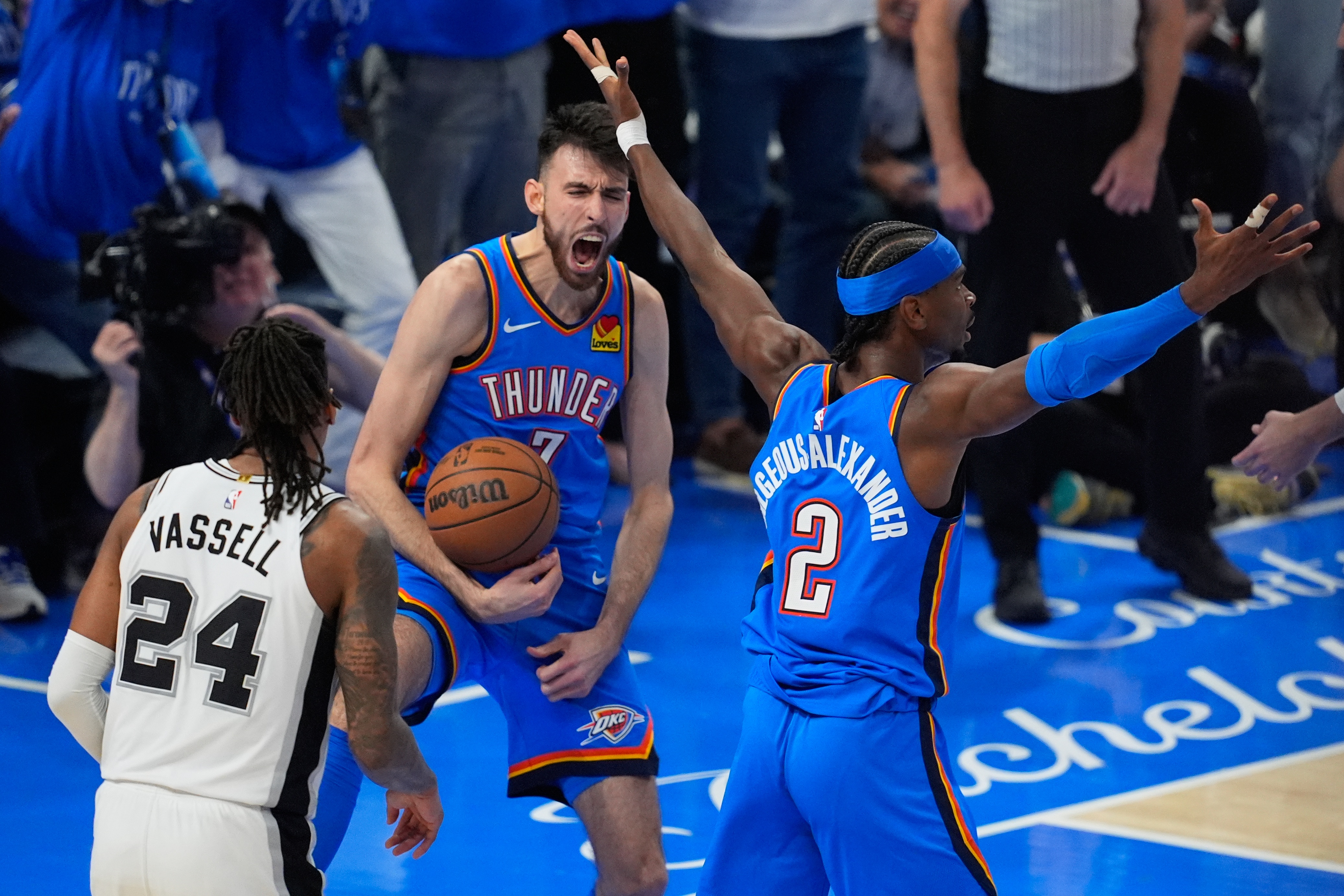 Oklahoma City Thunder, seriye denge getirdi