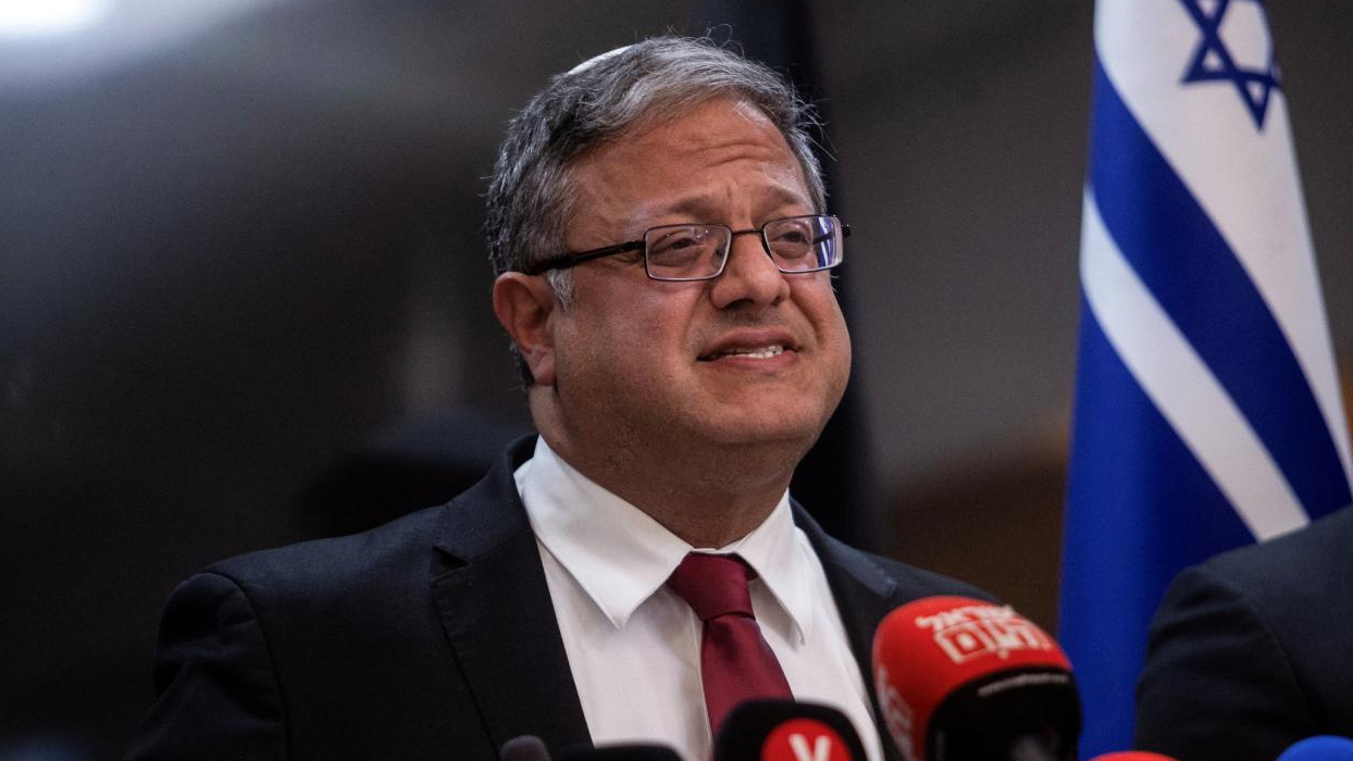 Sumud öfkesi büyüyor! İsrail'in provokatif bakanına veto