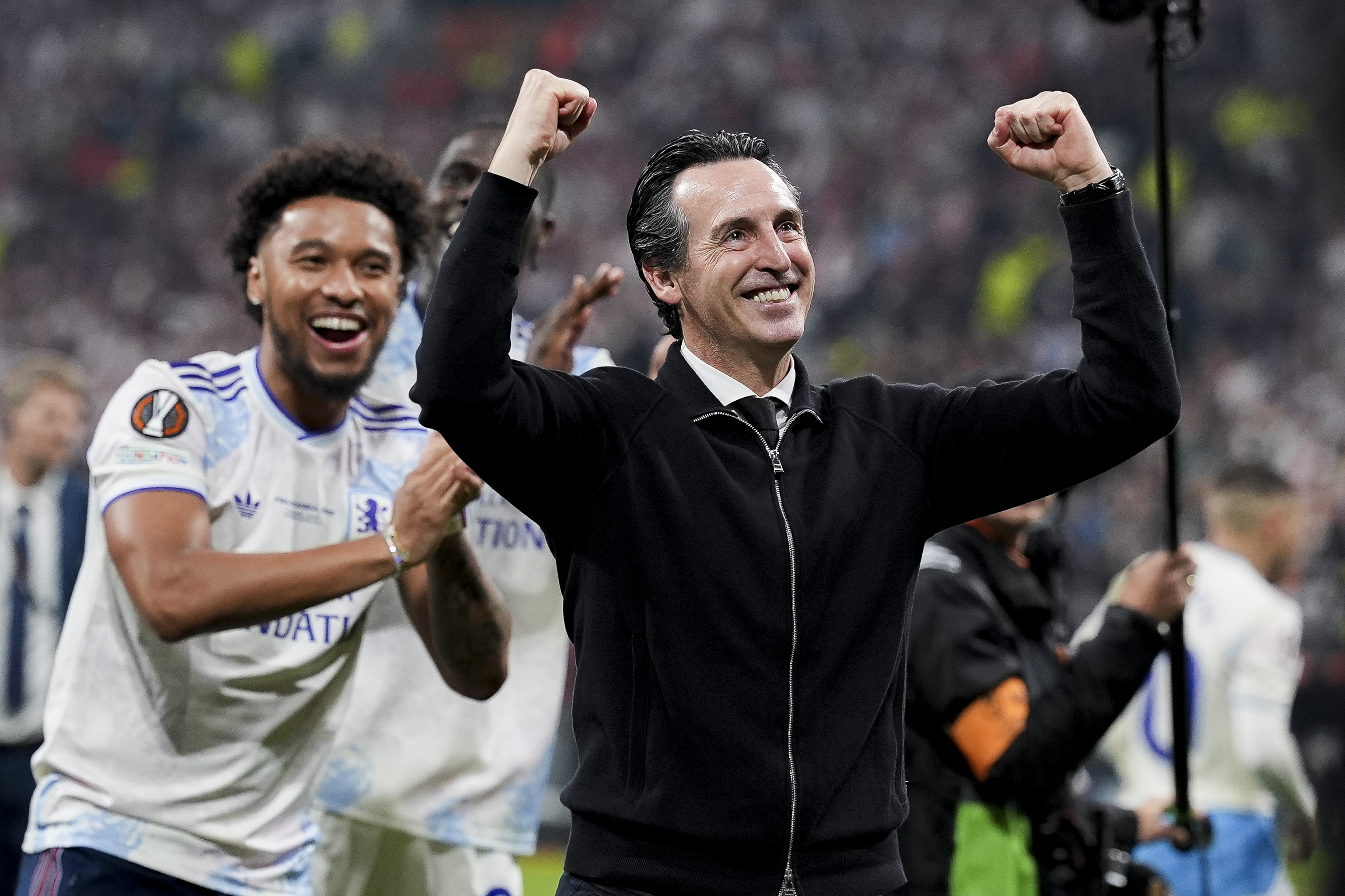 Unai Emery: Avrupa Ligi'ne her zaman çok minnettarım