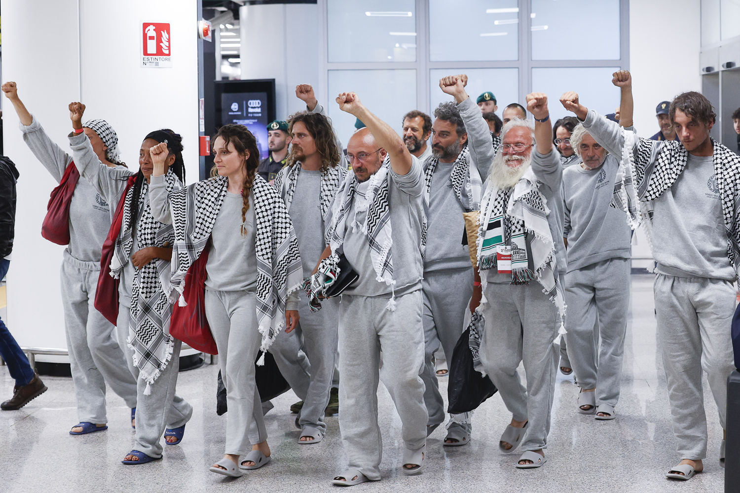Belçikalı Sumud aktivisti: Bu yaşıma kadar böyle zulmün olabileceğini hayal etmedim