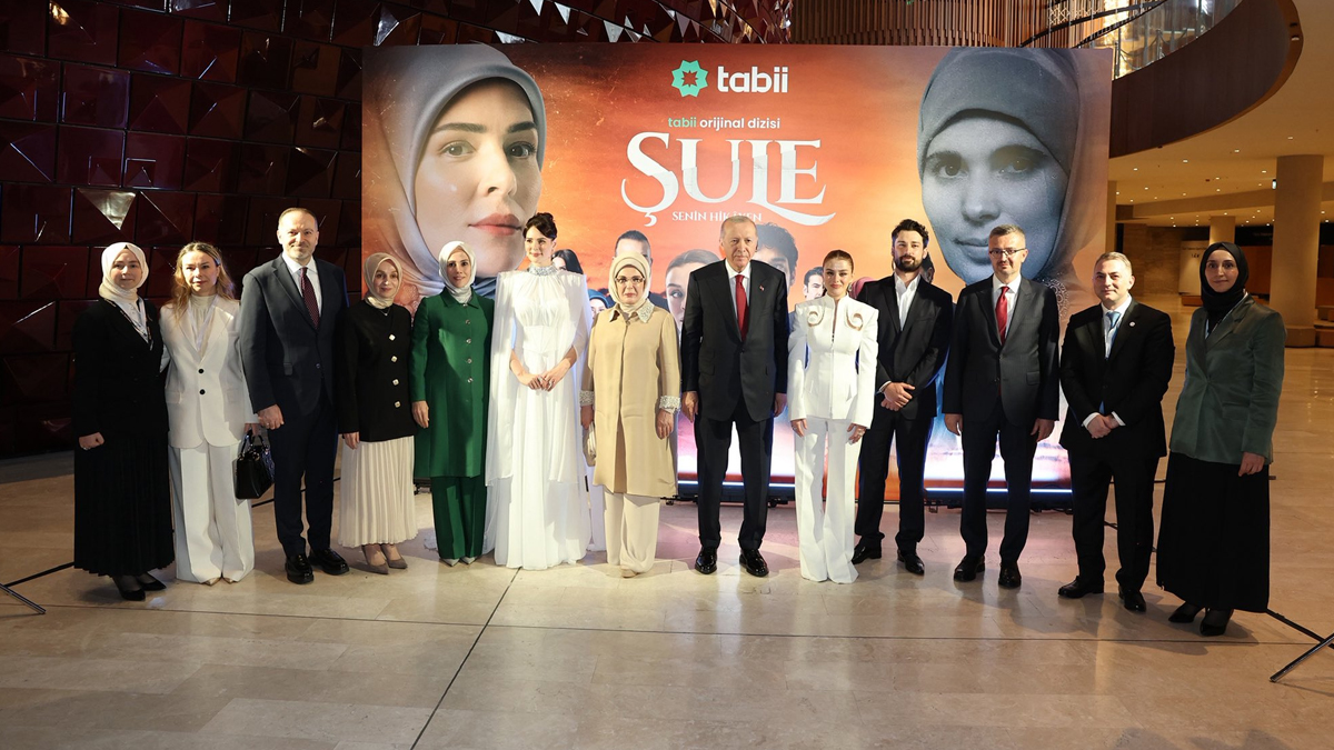 Emine Erdoğan, 'Şule: Senin Hikayen' dizisine ilişkin paylaşımda bulundu