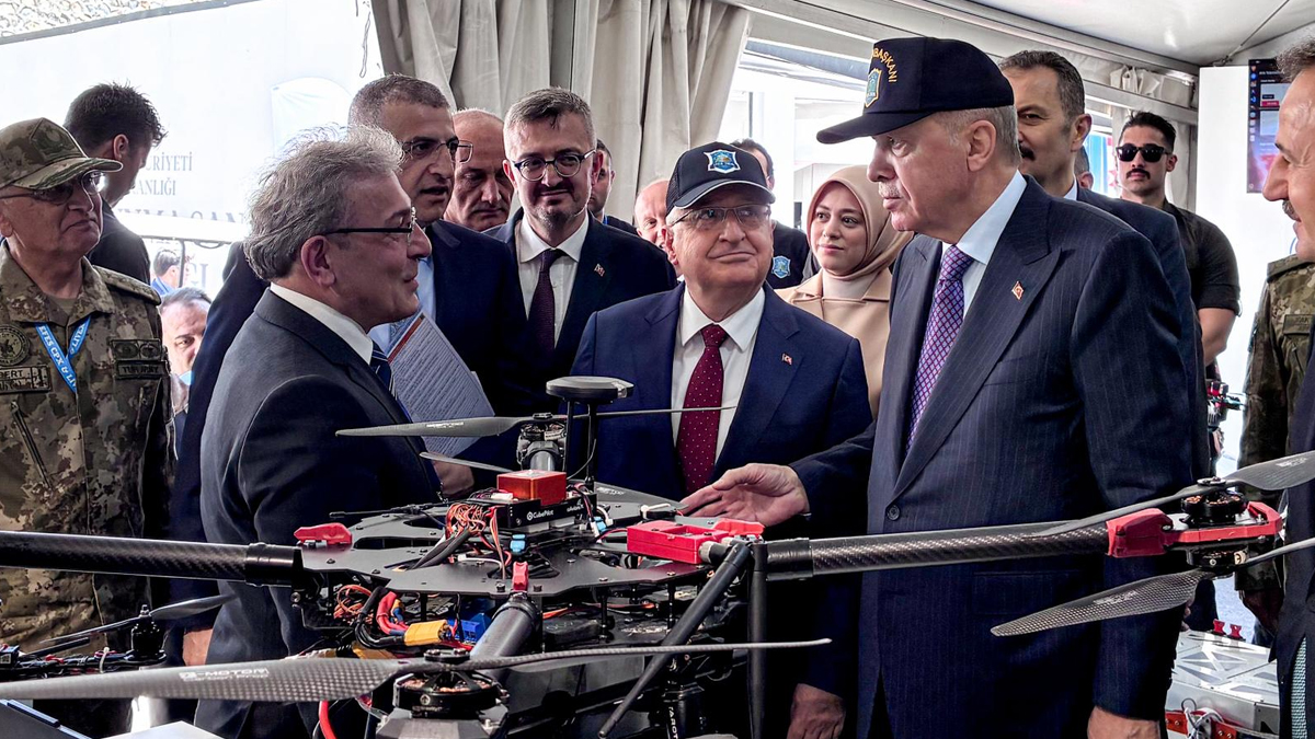 Cumhurbaşkanımız Erdoğan'ın katılımıyla gerçekleşen EFES-2026'da Dokuz Eylül Üniversitesi'nden büyük başarı