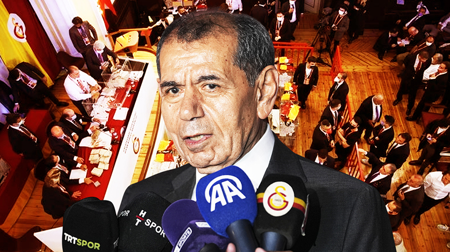 Galatasaray sandık başında! Dursun Özbek tek aday