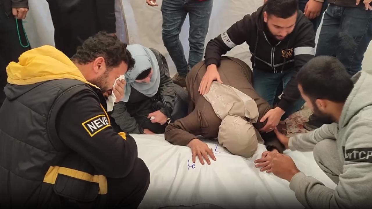Gazze'de saldırılarında şehit sayısı 72 bin 783'e yükseldi
