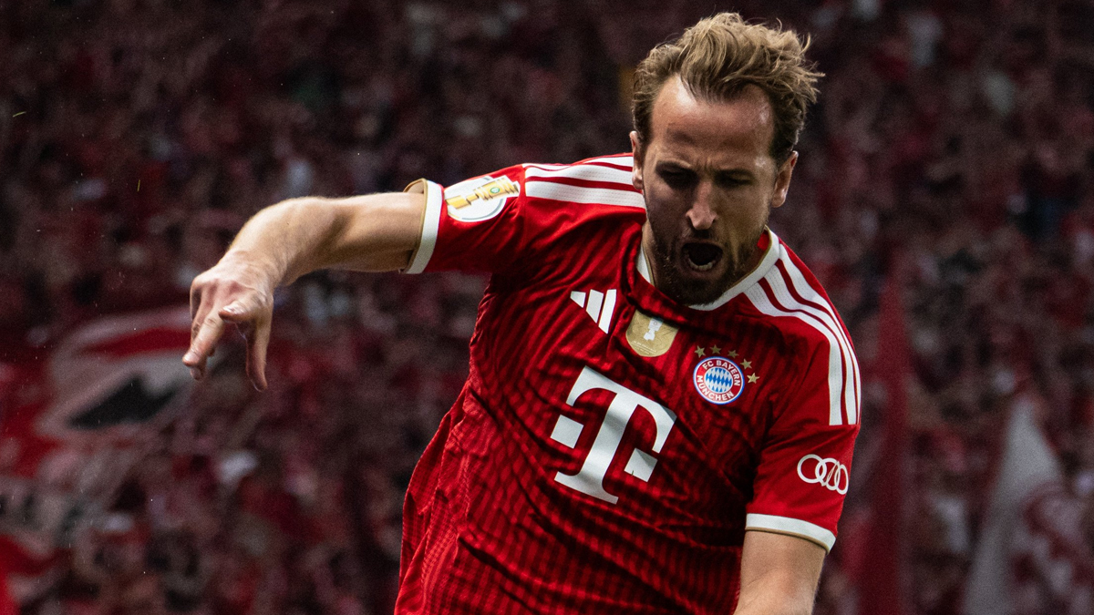 Harry Kane hat-trick yaptı, Bayern Münih sezonu 3 kupayla kapattı