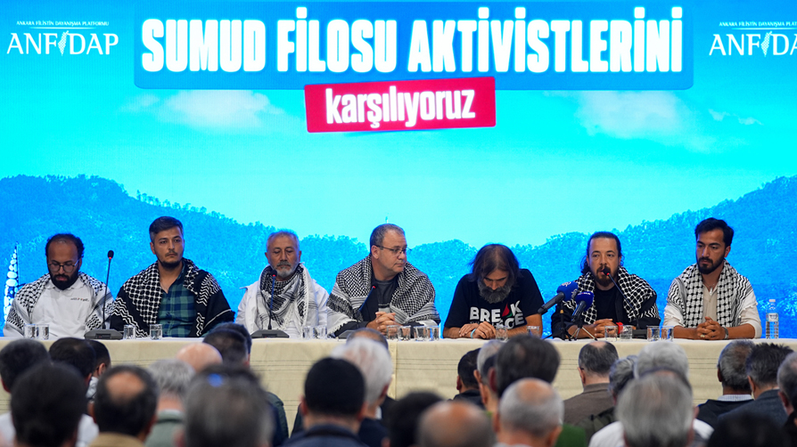 İsrail zulmünü dünyaya anlattılar! Sumud aktivisti: Darbedip elektrik verdiler
