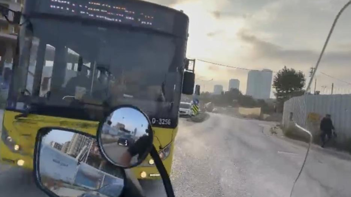 İstanbul'da korku dolu anlar! Kırmızıda geçen İETT şoförü faciaya davetiye çıkardı
