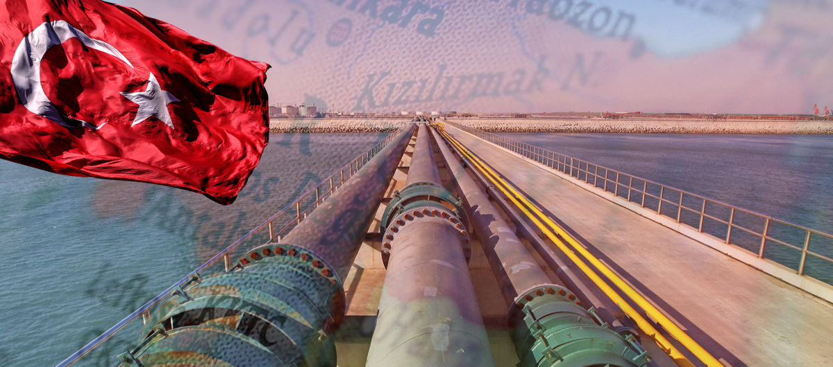 Muhtemel gaz keşiflerine 97 km'lik yeni koridor! Türkiye'den Avrupa'da ses getirecek dev proje